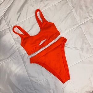 Hollister Ribbed Bikini Set